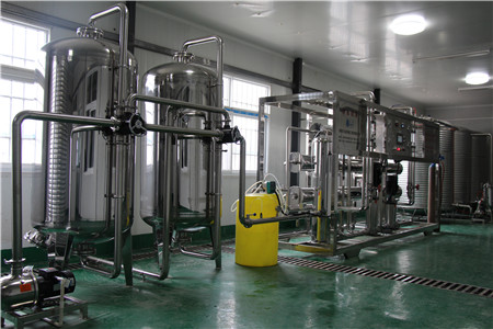 純凈水設備自動運行操作步驟的3個要點