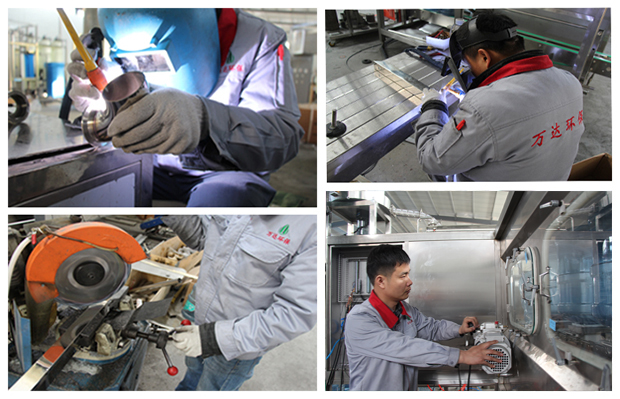 桶裝水灌裝設(shè)備精工細(xì)作 桶裝水灌裝設(shè)備精工細(xì)作