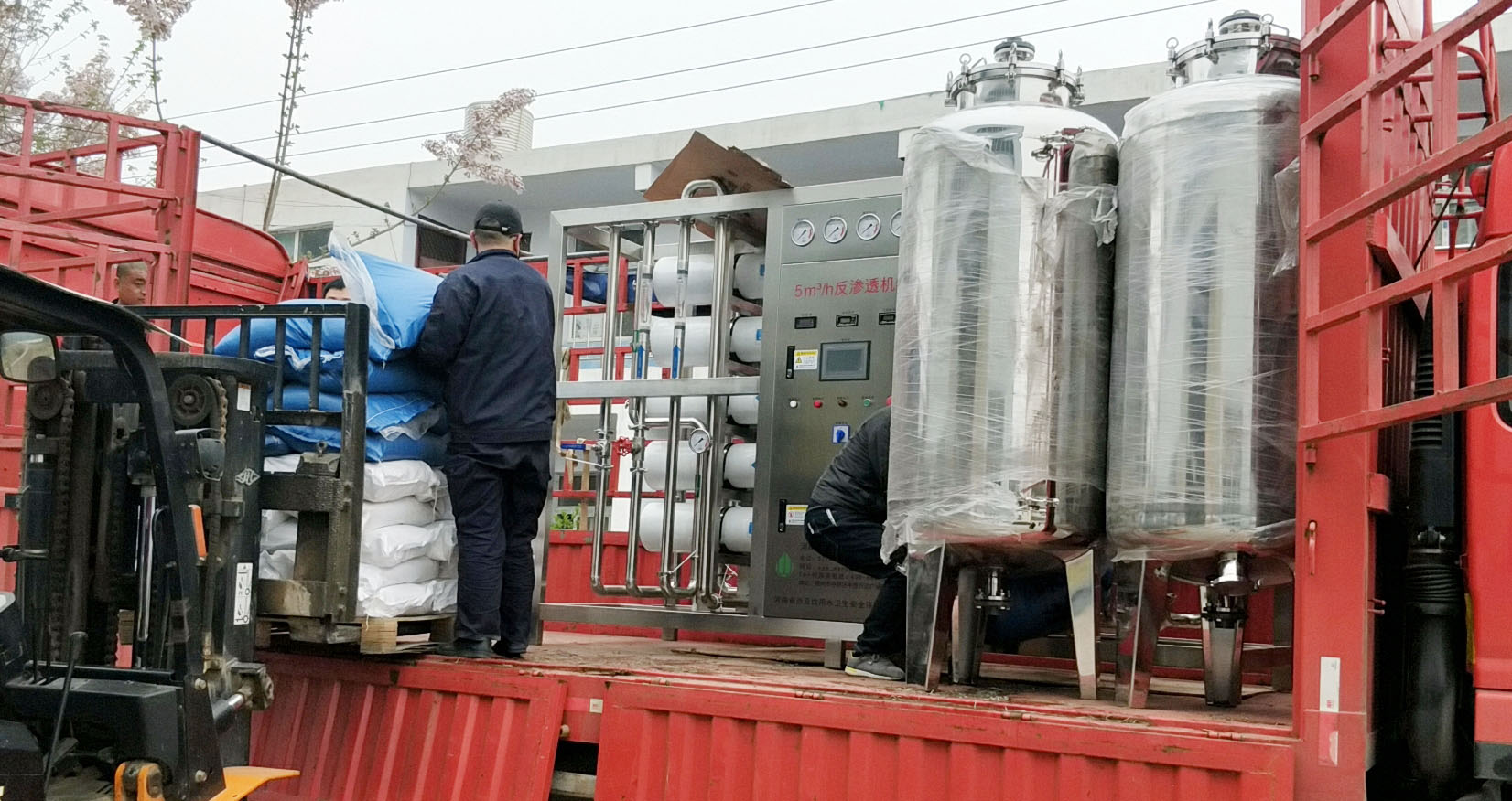 食品廠用純凈水設備 食品廠用純凈水設備