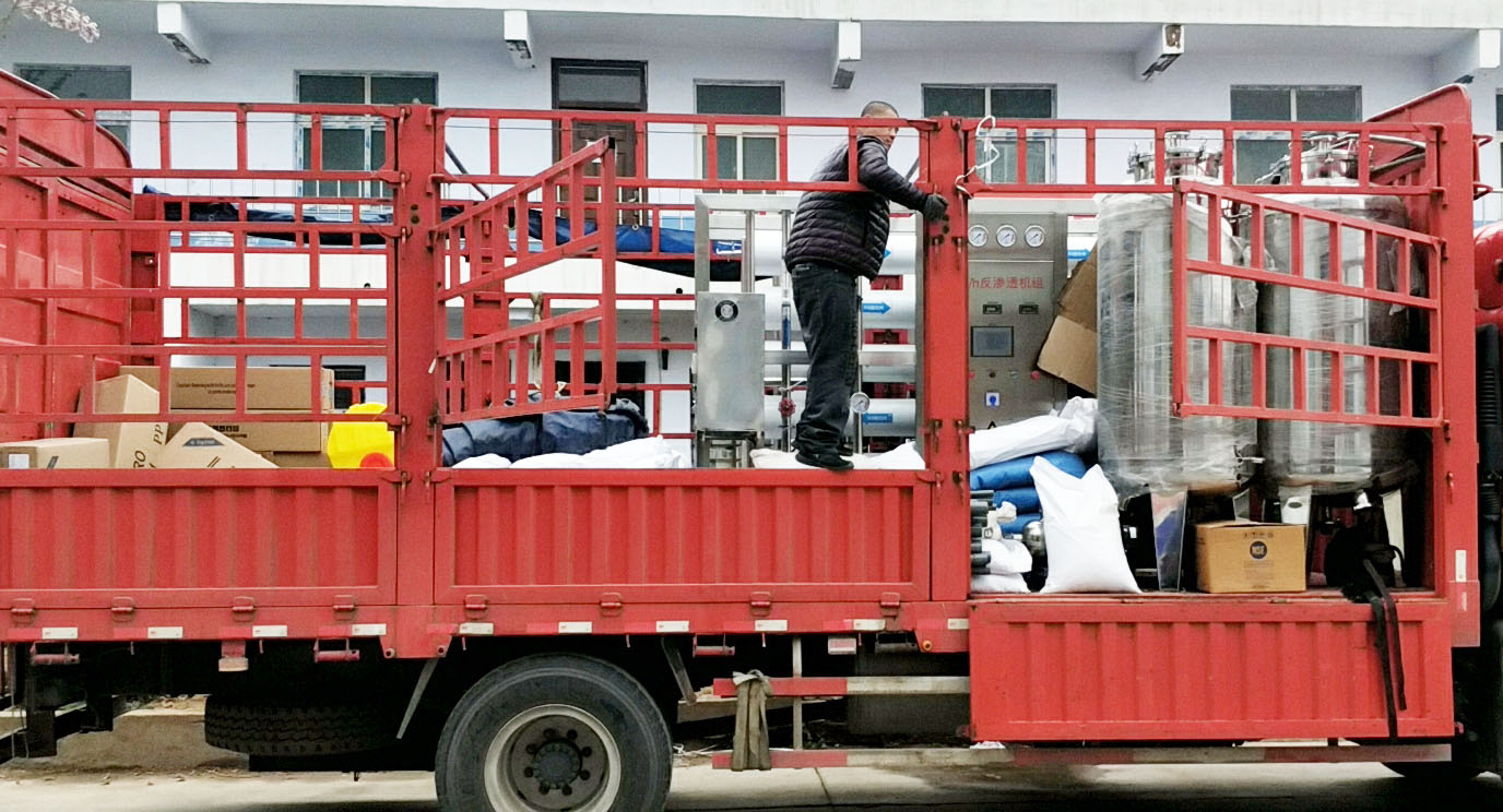 食品廠用純凈水設備 食品廠用純凈水設備