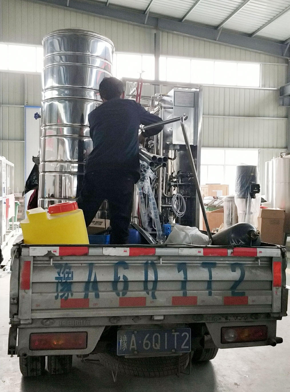 口罩生產(chǎn)純水設(shè)備廠家 口罩生產(chǎn)純水設(shè)備廠家