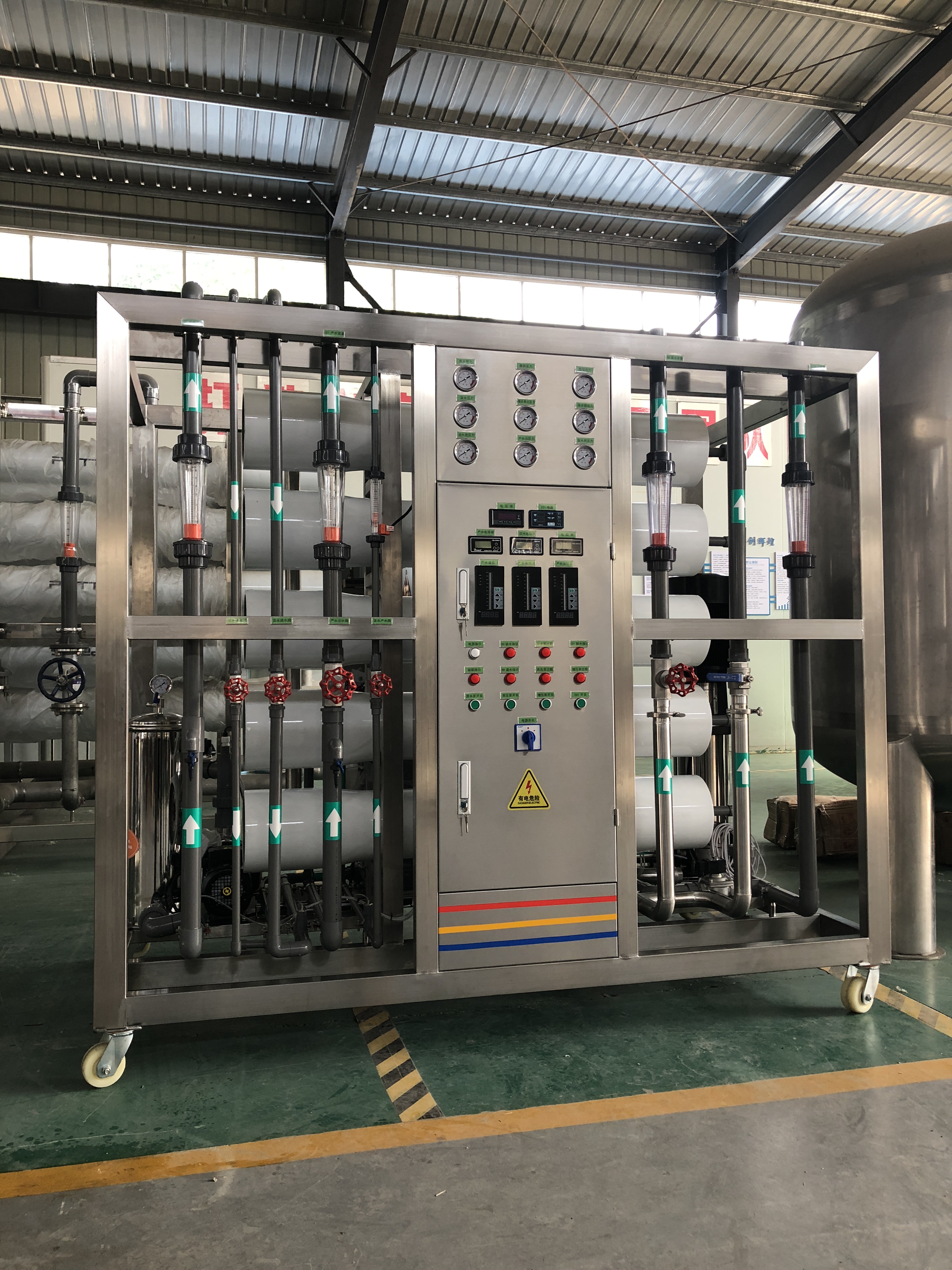 電子廠純凈水設(shè)備 電子廠純凈水設(shè)備