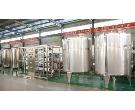 新鄉(xiāng)花卉養(yǎng)殖培育用純凈水設(shè)備