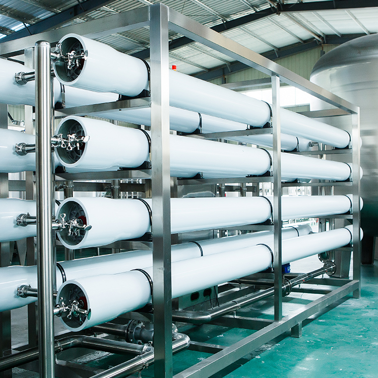 食品廠(chǎng)反滲透純水設(shè)備 食品廠(chǎng)反滲透純水設(shè)備