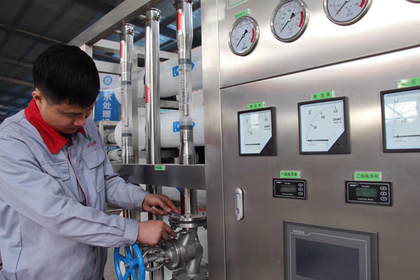 萬達環(huán)保生產(chǎn)車間