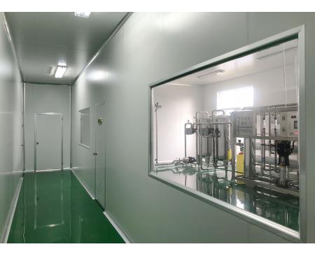 焦作飲料廠凈化車間