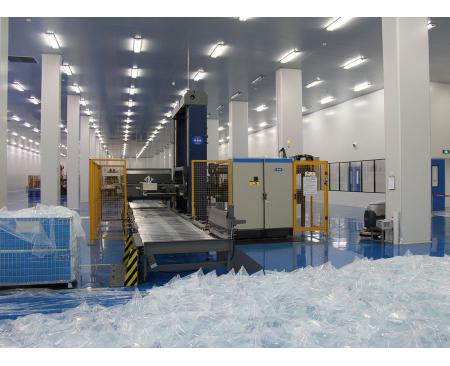 新鄉(xiāng)水廠無菌車間