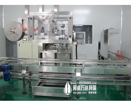 全自動桶裝水套標機