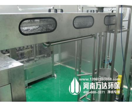 鄭州桶蓋洗蓋消毒通道