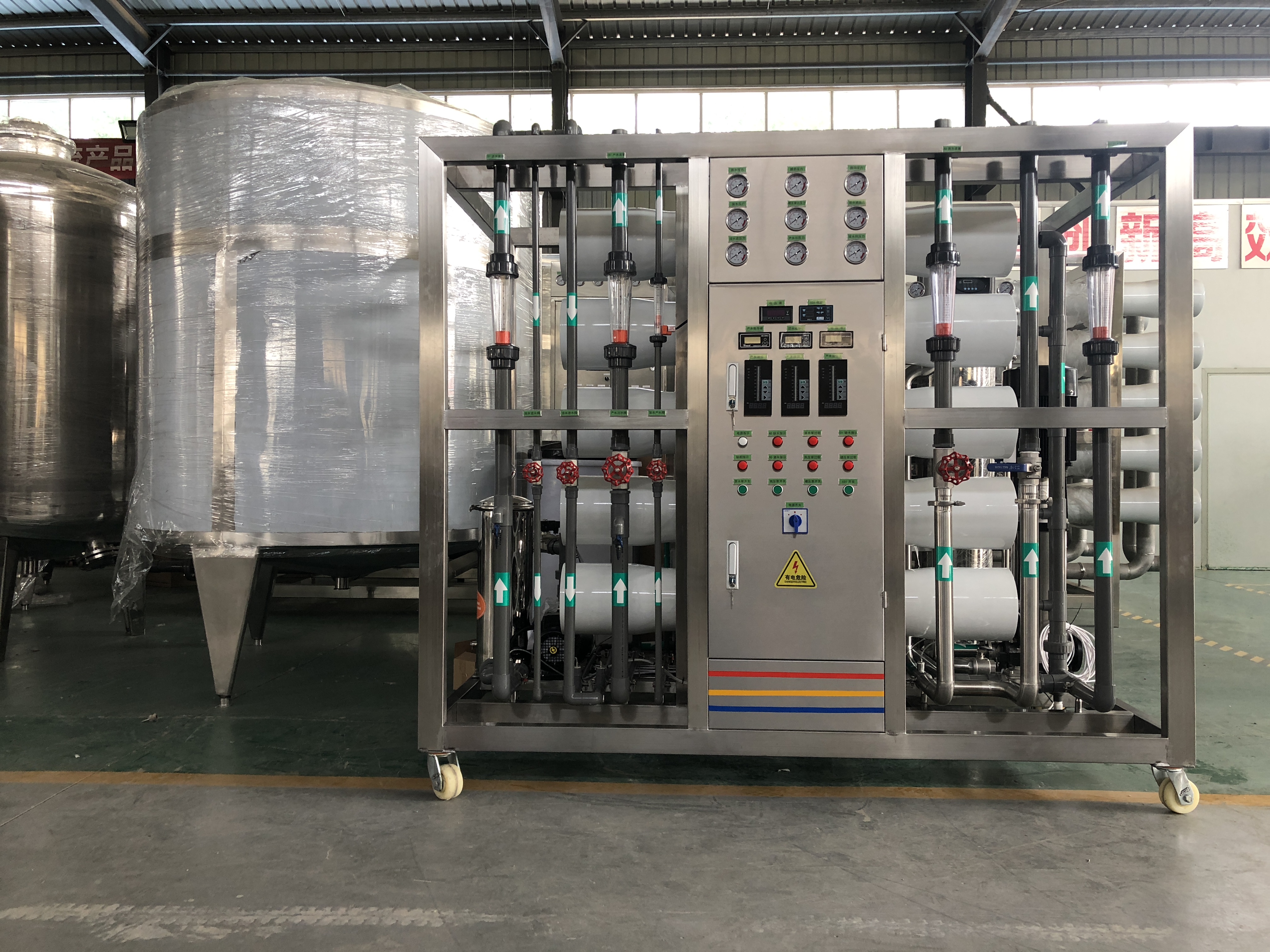 工業(yè)鋁材加工用純水設(shè)備 工業(yè)鋁材加工用純水設(shè)備