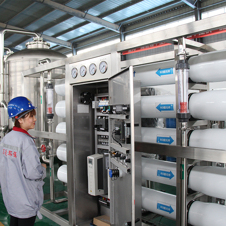玻璃清洗用純水設(shè)備 玻璃清洗用純水設(shè)備